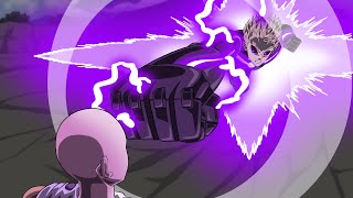 SAITAMA vs GENOS Round 2 Fight  One Punch Man Fan Animation Parody [upl. by Jeu]