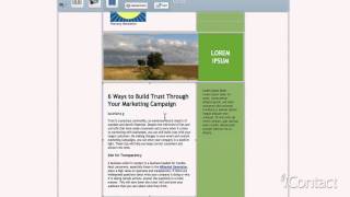 Copy and Paste Content into a Custom Template Video [upl. by Diad]