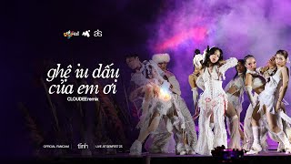 ghệ iu dấu của em ơi CLOUDEE remix  tlinh  Live at GENfest 23  Fancam Focus [upl. by Ojeillib267]