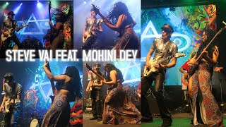 Steve Vai feat Mohini Dey On Taurus Bulba LIVE IN MUMBAI [upl. by Ertnod551]