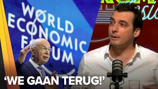 We Gaan TERUG Naar Het World Economic Forum  Forum Inside  Thierry Baudet amp Co [upl. by Rustice]