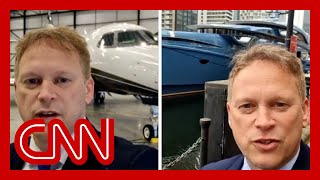 UK official shows seized jet and yacht of Russian oligarchs [upl. by Timothy]