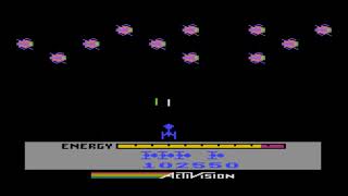 Megamania Atari 5200 activision Score 159520 [upl. by Ari]