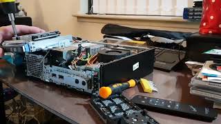 Installing a Dell Optiplex 790 [upl. by Ekralc]