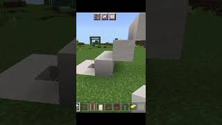 Working Escalator in Minecraft 😱😱 minecraft subscribe awesomebuildhack [upl. by Atyekram]