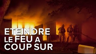 Automist Smartscan  cet extincteur vise automatiquement le feu pour l’éteindre [upl. by Eelarual]