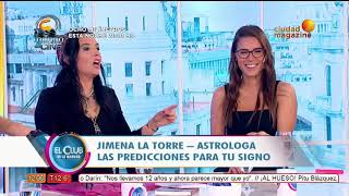 Jimena La Torre quotEs bueno cortarse el pelo en luna crecientequot [upl. by Zeni]