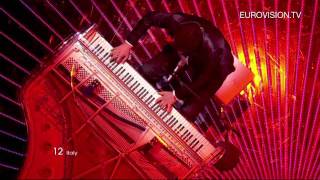 Raphael Gualazzi  Madness Of Love Italy  Live  2011 Eurovision Song Contest Final [upl. by Meneau]