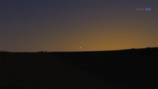 ScienceCasts A Spectacular Conjunction of Venus and Jupiter [upl. by Oisorbma]