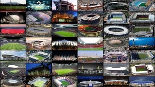 Pes 2016 pc NUEVO PACK DE STADIOS 41 NUEVOS v1060 MAYO 2016 [upl. by Tlevesoor314]