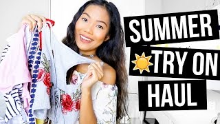 ZAFUL REVIEW SUMMER TRYON HAUL 2017  Farina Aguinaldo [upl. by Clary]