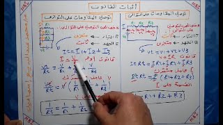 توصيل المقاومات على التوالي والتوازي Resistors in Series and Parallel [upl. by Kenrick]