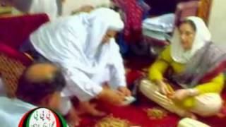 Mohtarma Benazir Bhutto Sahiba at Larkana Visit Part1MPG [upl. by Homerus]