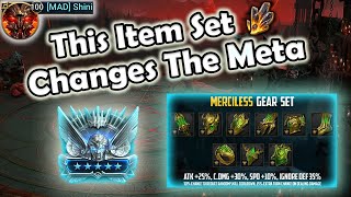 Merciless Item Set Changes Entire Raid Meta  Ice Golem Is Now Best Dungeon  Raid Shadow Legends [upl. by Acirtal]