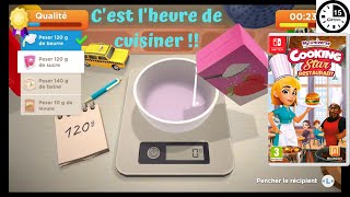 15 Minutes Gaming quotMy Universe  Cooking Star Restaurantquot sur Nintendo Switch [upl. by Ynohta]