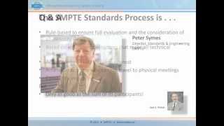 SMPTE Standards 101 [upl. by Retsila]