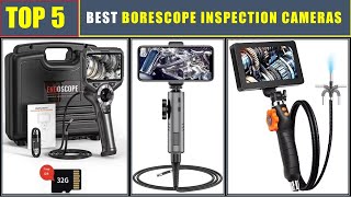 BEST Borescope Inspection Cameras In 2024  Top 5 Best borescopes and inspection cameras review [upl. by Mureil]