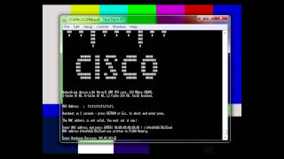 Cisco SG300 frozen boot fix [upl. by Ellenet]