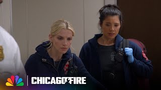 Kidd Gets Knocked Down Helping Patients and Nurses Trapped at the Hospital  Chicago Fire  NBC [upl. by Aloysius]