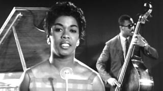 Sarah Vaughan  September In The Rain Live from Sweden Mercury Records 1958 [upl. by Ehcadroj]