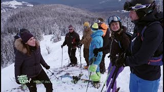 Pourquoi chercher plus loin  Massif des Vosges  lhiver sauvage [upl. by Lemcke]