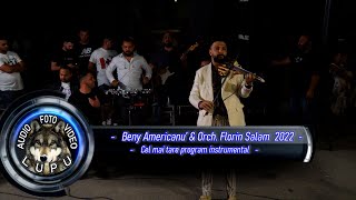 Beny Americanu amp Orch Florin Salam  Cel mai tare program instrumental la Buzescu [upl. by Cirad]