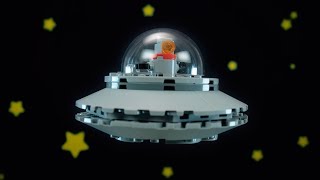 How to build an awesome Alien Spaceship  LEGO Creator 3in1  Building Tips [upl. by Enaujed395]