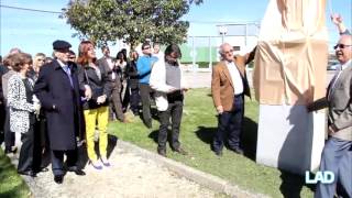 Homenaje al escultor Ángel Mateos en Vitigudino [upl. by Idahs385]