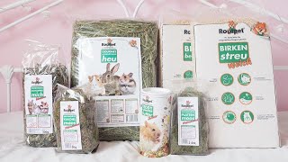 Natural Hamster Haul amp Cage Tour 🌱🐹 [upl. by Yttig949]