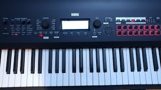 Korg Kross 2  Intro  Overview  Review  Demo [upl. by Oneal]