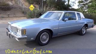 1981 Oldsmobile Delta 88 Royale Brougham Diesel [upl. by Africa]