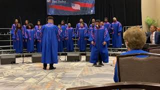 Battle Hymn of the Republic The Morgan State University Choir Singers Group [upl. by Kcorb]