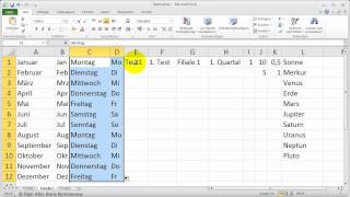 Lektion03Excel2010Datenreihen [upl. by Blanchard]