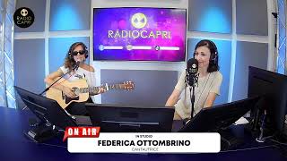 Federica Ottombrino ospite a RadioCapri  100924 [upl. by Elleirua]