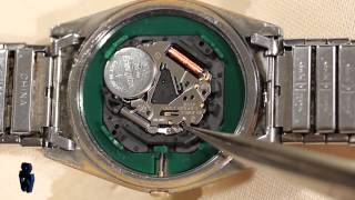 How to Remove amp Replace Watch Movements [upl. by Melina]