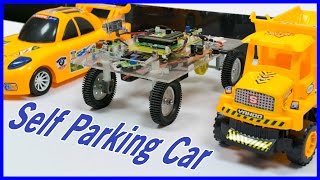 Project on Self Parking Car [upl. by The]