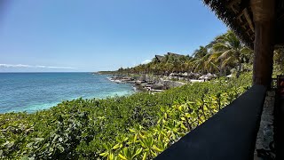 Snorkeling at Xcaret Park [upl. by Steffane721]