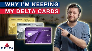 Why The Delta Credit Cards Just Got Better  2024 Refresh [upl. by Merta605]