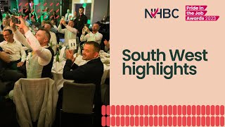 South West highlights  Pride in the Job 2023  NHBC [upl. by Adaynek]