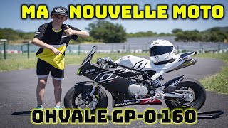 Nouvelle Moto  Ohvale GP0 160 [upl. by Files]