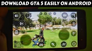 Finally GTA 5 Launched On Android 2018 100 REAL [upl. by Suoicserp]