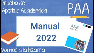 PAA UNAH Manual 2022 Ejercicios Resueltos Parte 1 [upl. by Runck]