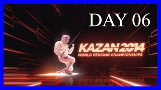 Kazan 2014 World Fencing Championships  Day06 Finals [upl. by Luo]