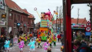 Carnavalswagen Torrep uit Essen [upl. by Anyel]