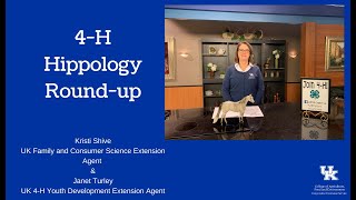 4H Hippology Round Up [upl. by Anertak]