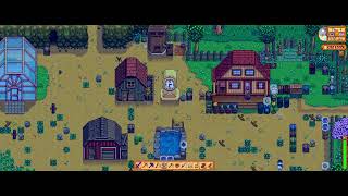 How to Get the Golden Clock in Stardew Valley [upl. by Yendahc695]