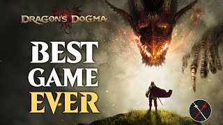 Is Dragons Dogma REALLY the Best Game Ever [upl. by Gnirol414]