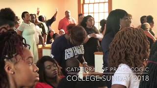 Praise Break  College Sunday “You’re Gonna Make Itquot  092318 [upl. by Bihas]