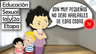 Educación sexual según la edad Primera y Segunda Etapa de los 0 a los 6 años [upl. by Catlee246]