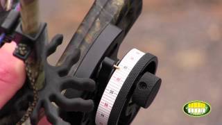 Optimizer Ultra Archery Sight by HHA Sports [upl. by Alihet]